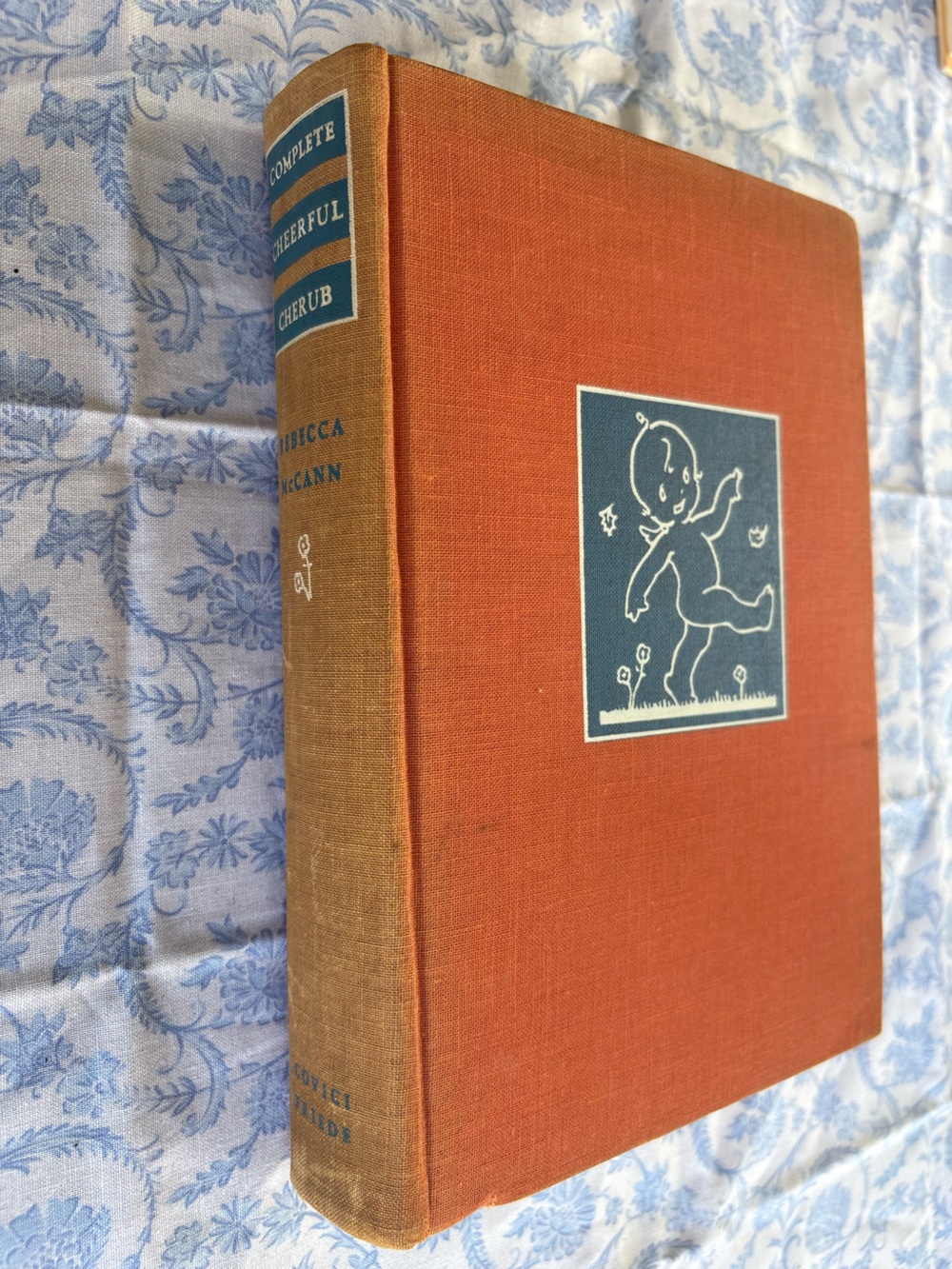 ✨ Vintage 1932 "Complete Cheerful Cherub" by Rebecca McCann ✨